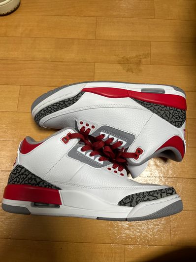Nike Air Jordan 3 Retro OG "Fire Red" (2022)