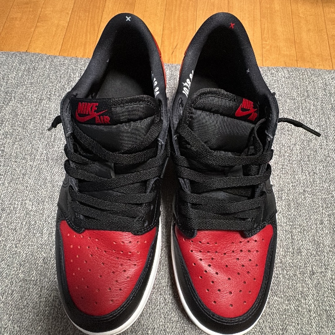 Nike Air Jordan 1 Retro Low OG "Banned"