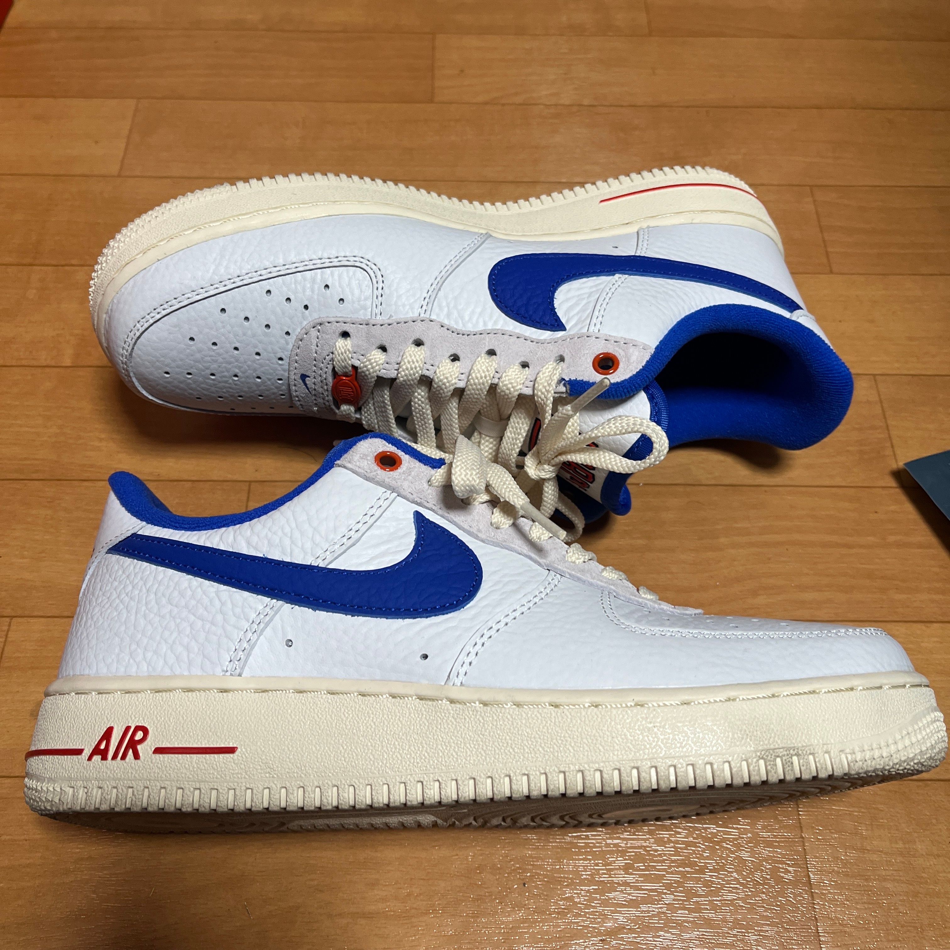 Nike Women's Air Force 1 Low Command Force "White/Blue"