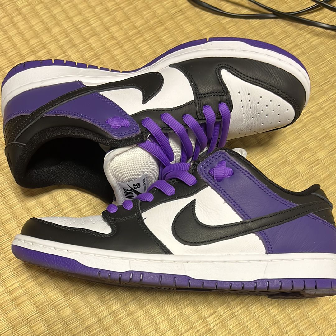 Nike SB Dunk Low Pro "Court Purple"