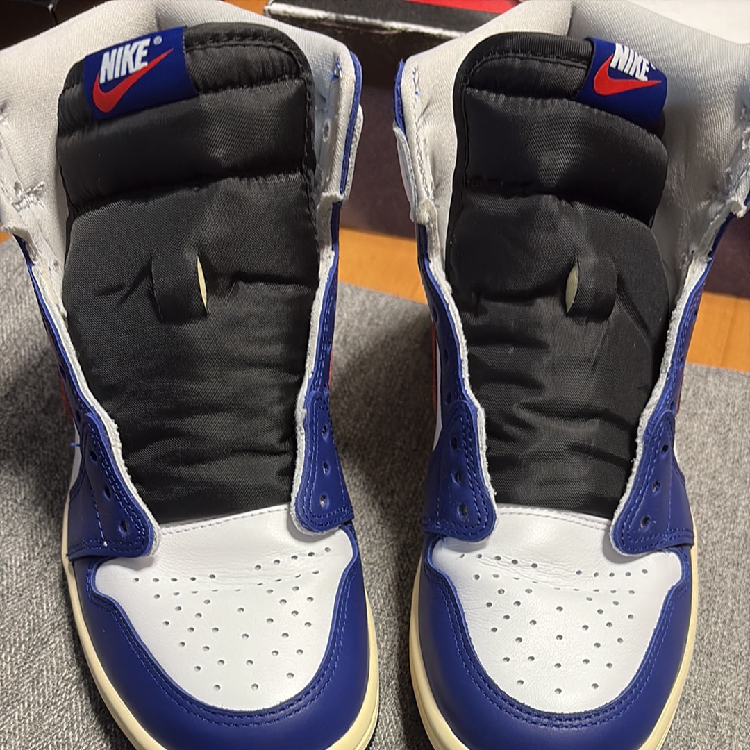 Nike Air Jordan 1 High OG Rare Air "Deep Royal Blue"