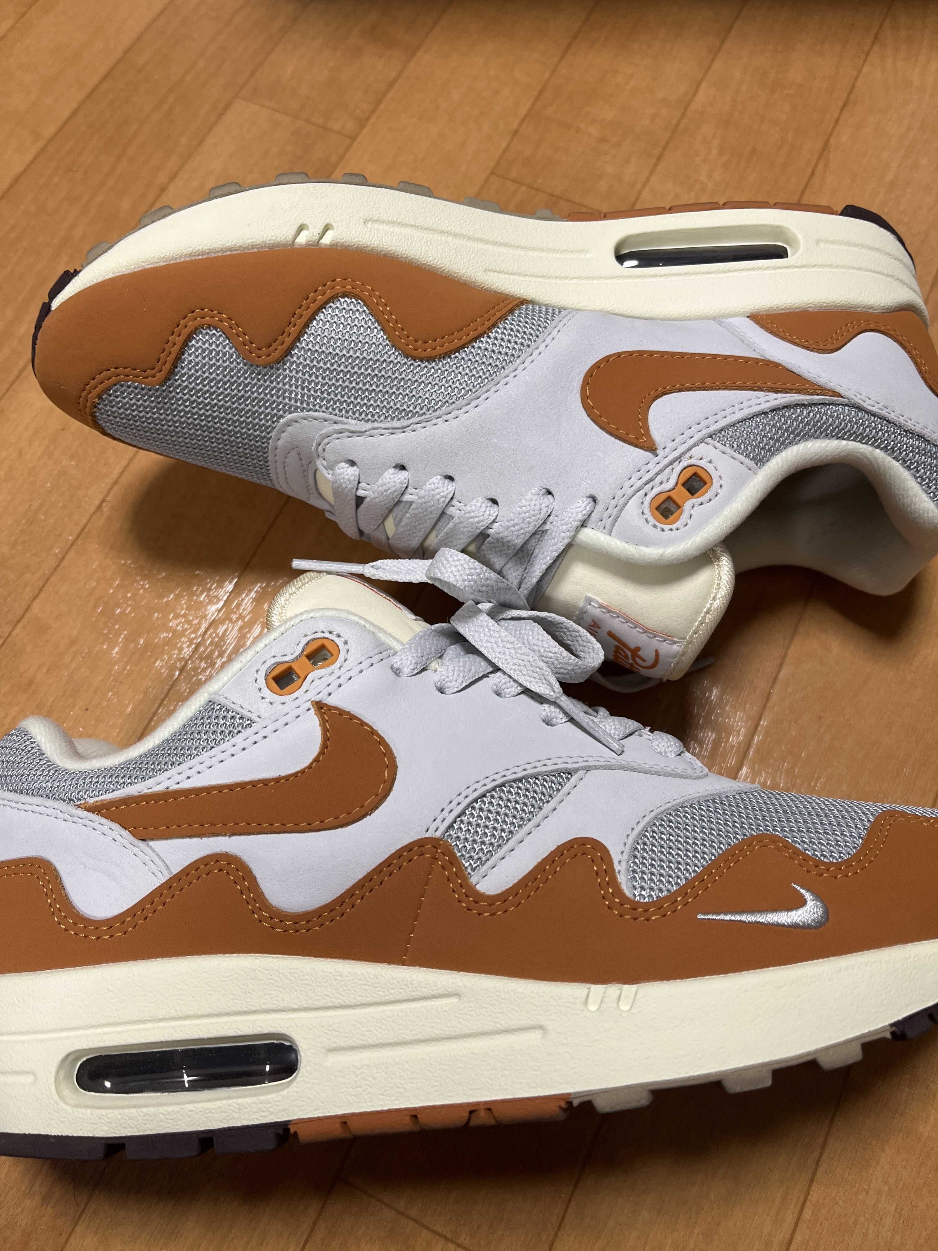 Patta × Nike Air Max 1 "Monarch"