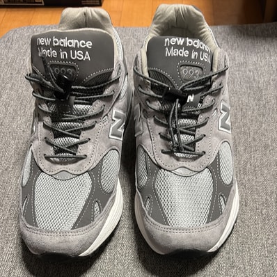 New Balance 993 "Gray"