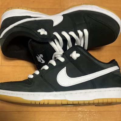 Nike SB Dunk Low Pro "Black/WhiteBlack-Gum Light Brown"