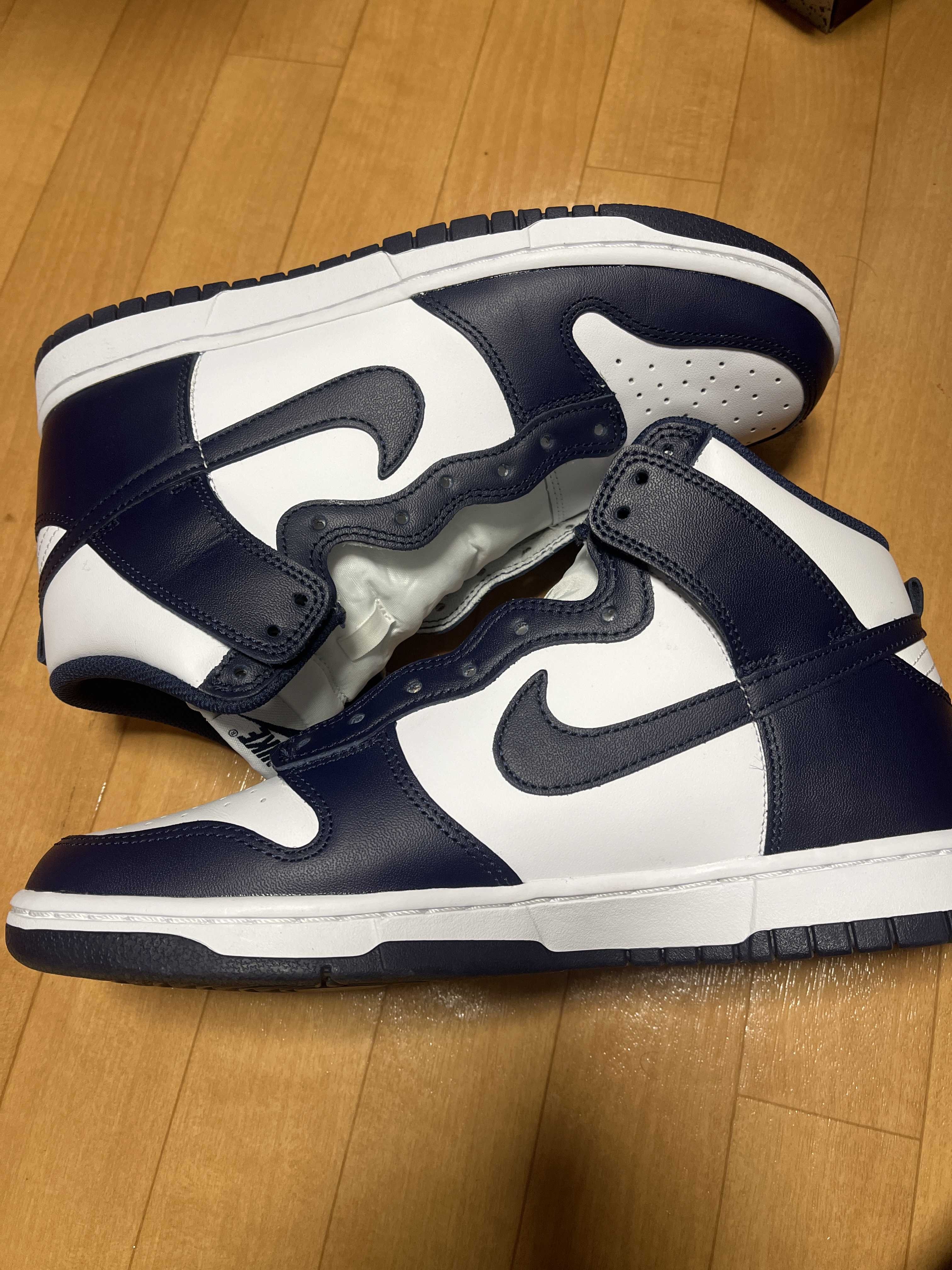 Nike Dunk High "Championship Navy"