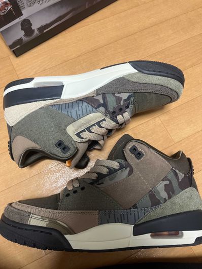 Nike Air Jordan 3 Retro "Patchwork"