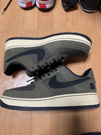 UNDEFEATED × Nike Air Force 1 Low "Olive"