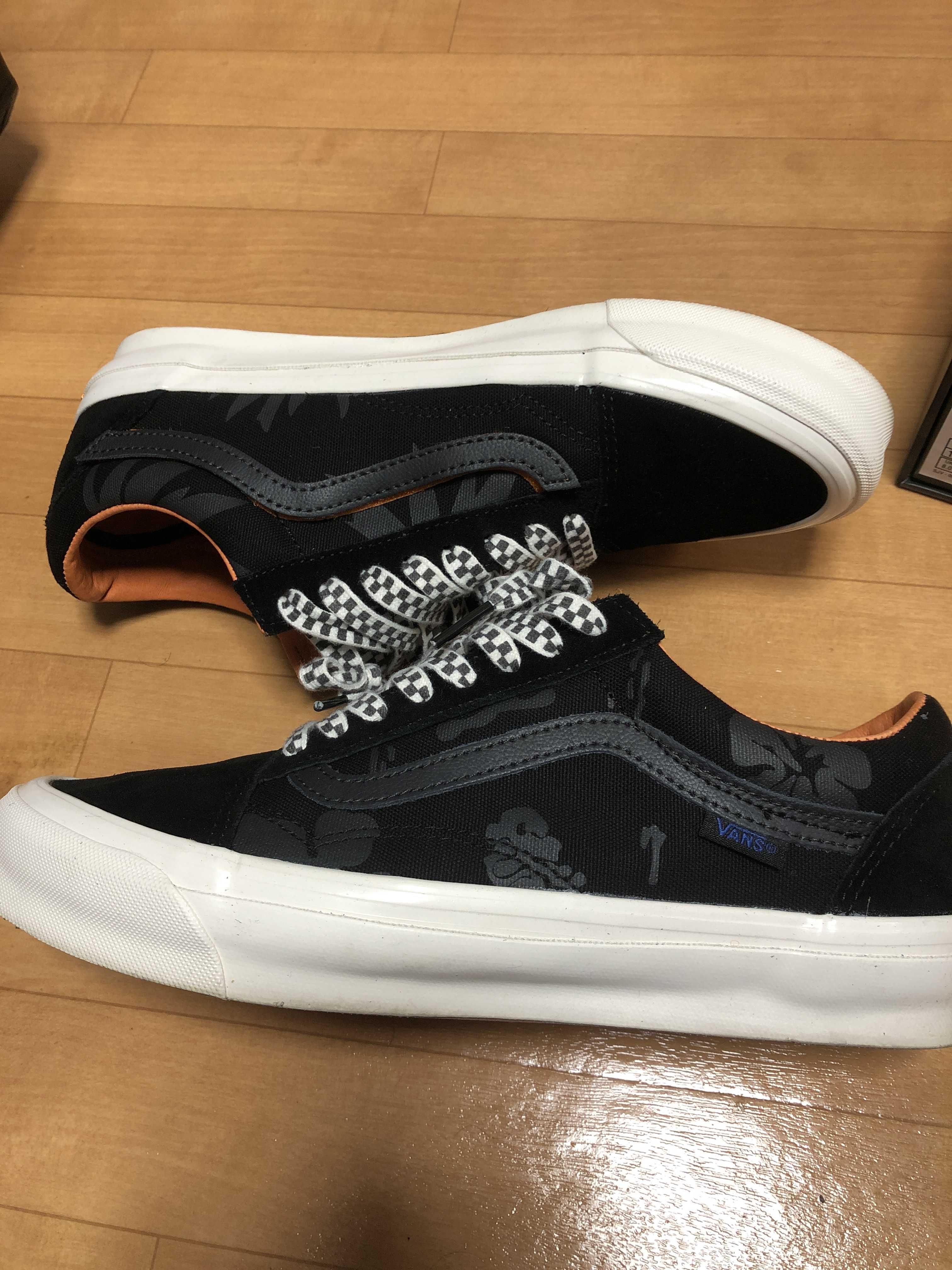 PORTER × Vans Old Skool VLT LX "Black"