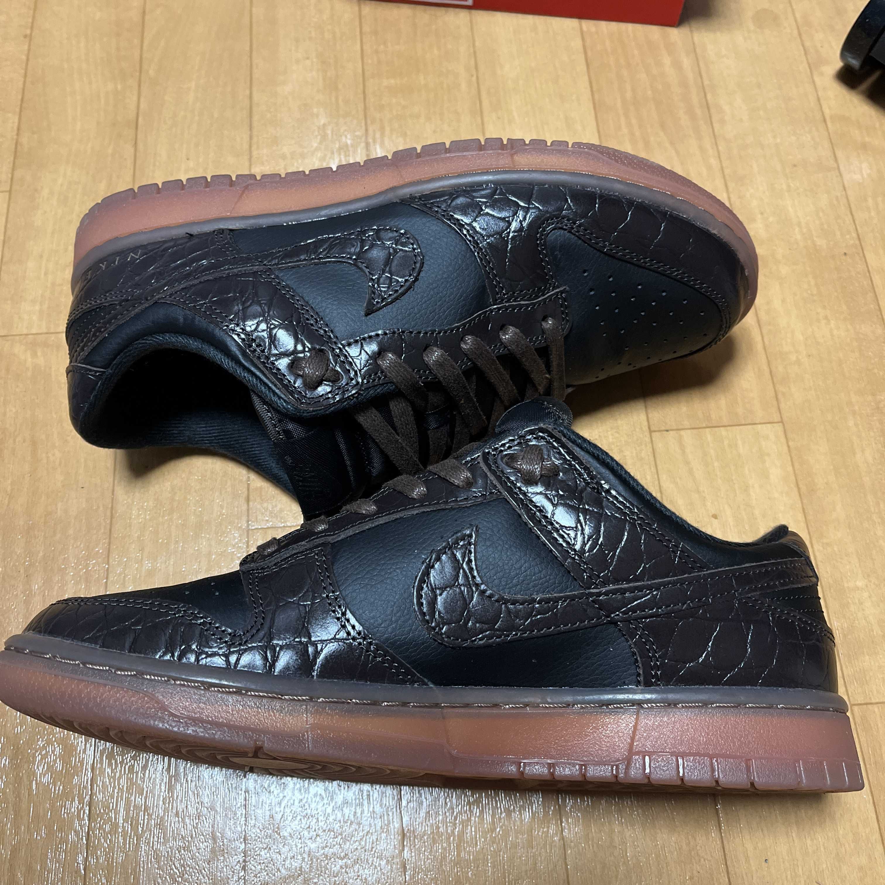 Nike Dunk Low "Velvet Brown and Black"