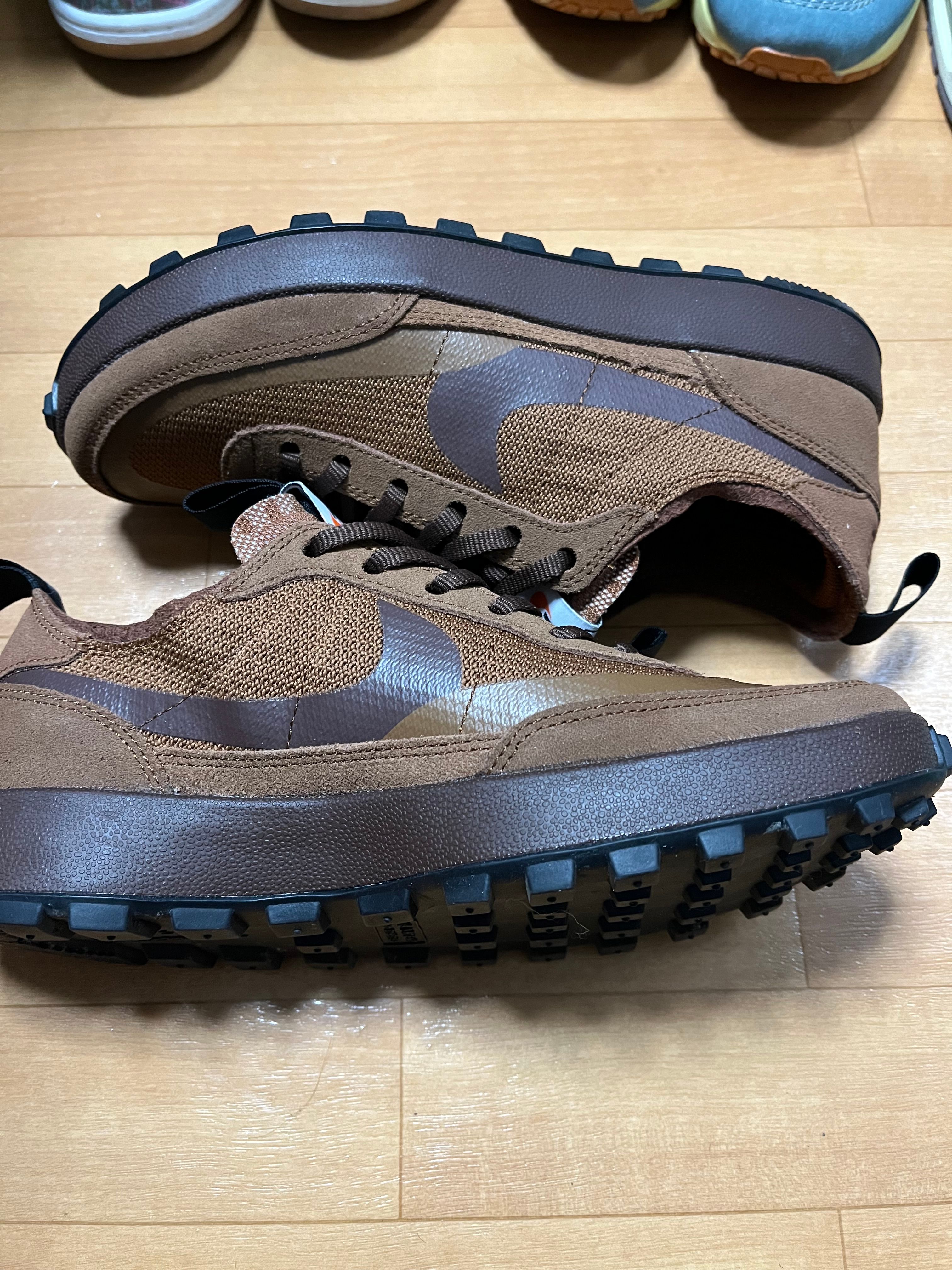 Tom Sachs × NikeCraft Women's General Purpose Shoe "Brown"