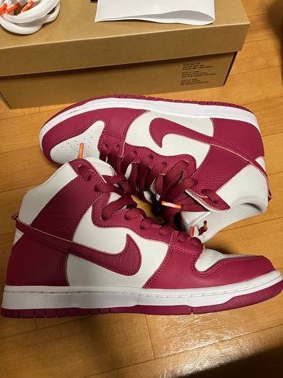 贈り物 新品未使用 ナイキSBダンクハイオレンジレーベルスウィート