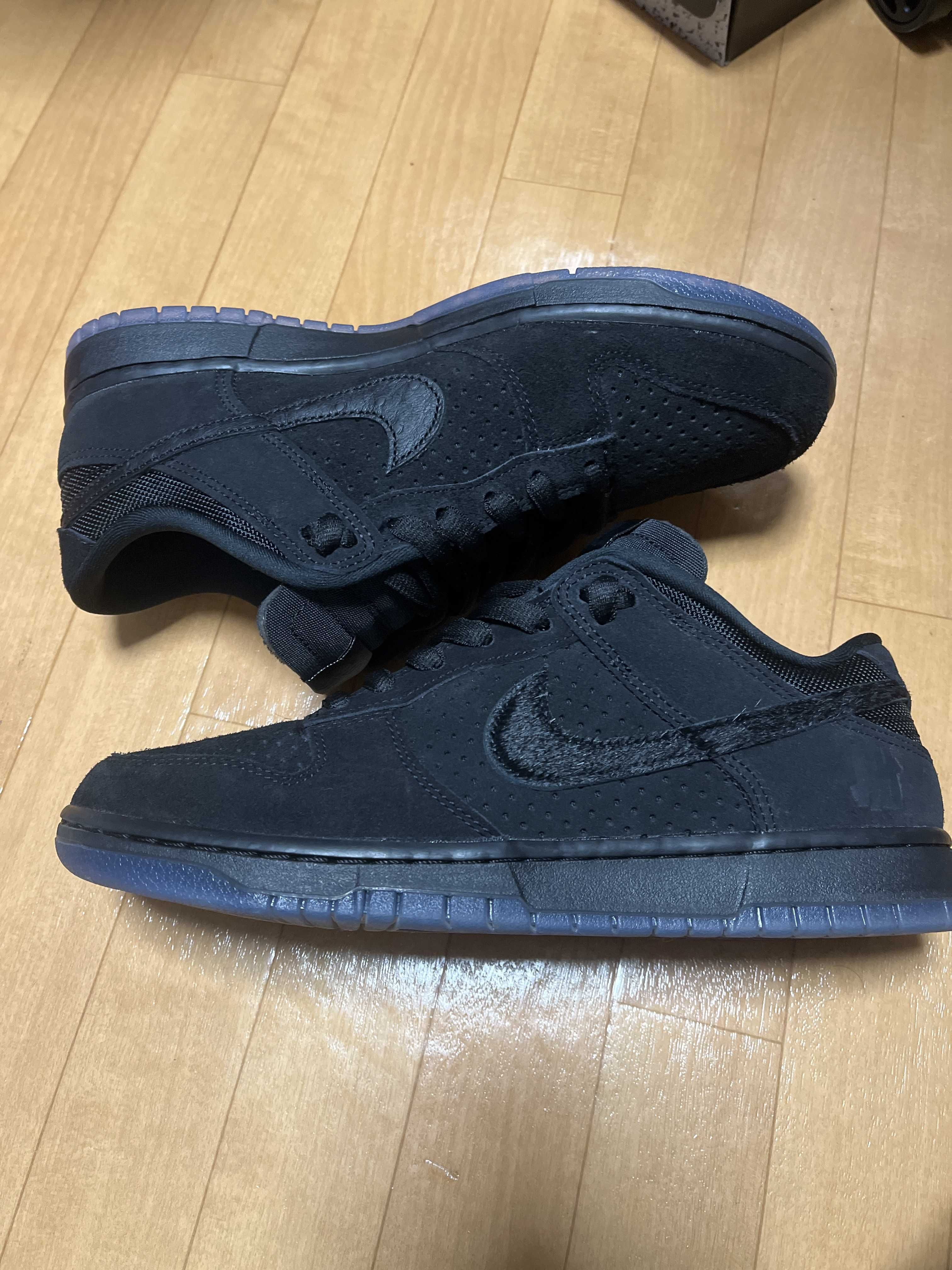 UNDEFEATED × Nike Dunk Low SP "5 ON IT"