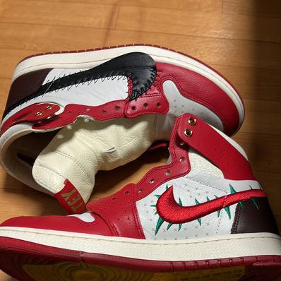 Teyana Taylor × Nike Women's Air Jordan 1 High Zoom CMFT 2 "Gym Red"