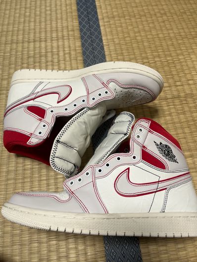 Nike Air Jordan 1 Retro High OG "Sail/University Red"