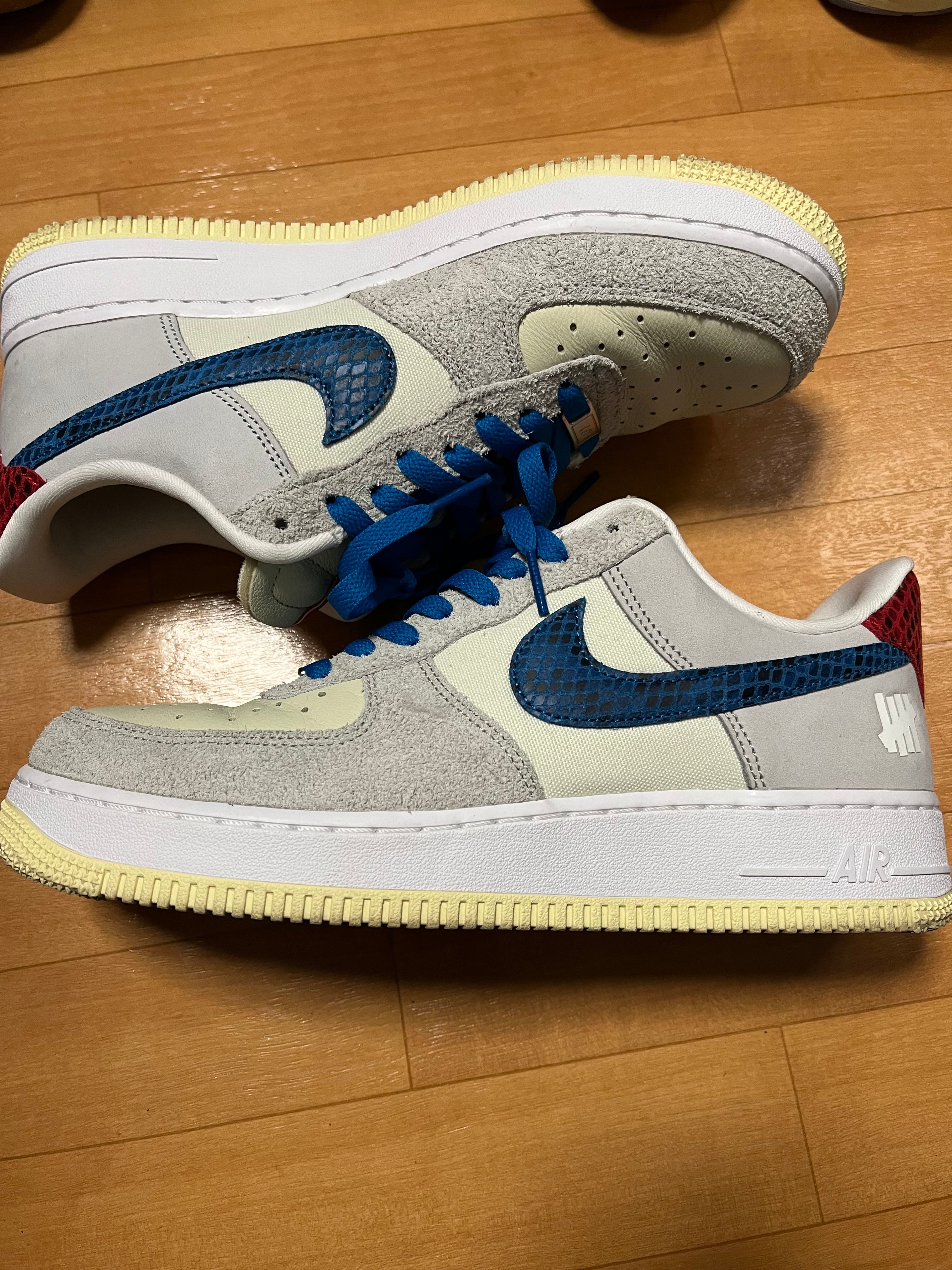 UNDEFEATED × Nike Air Force 1 Low "White"