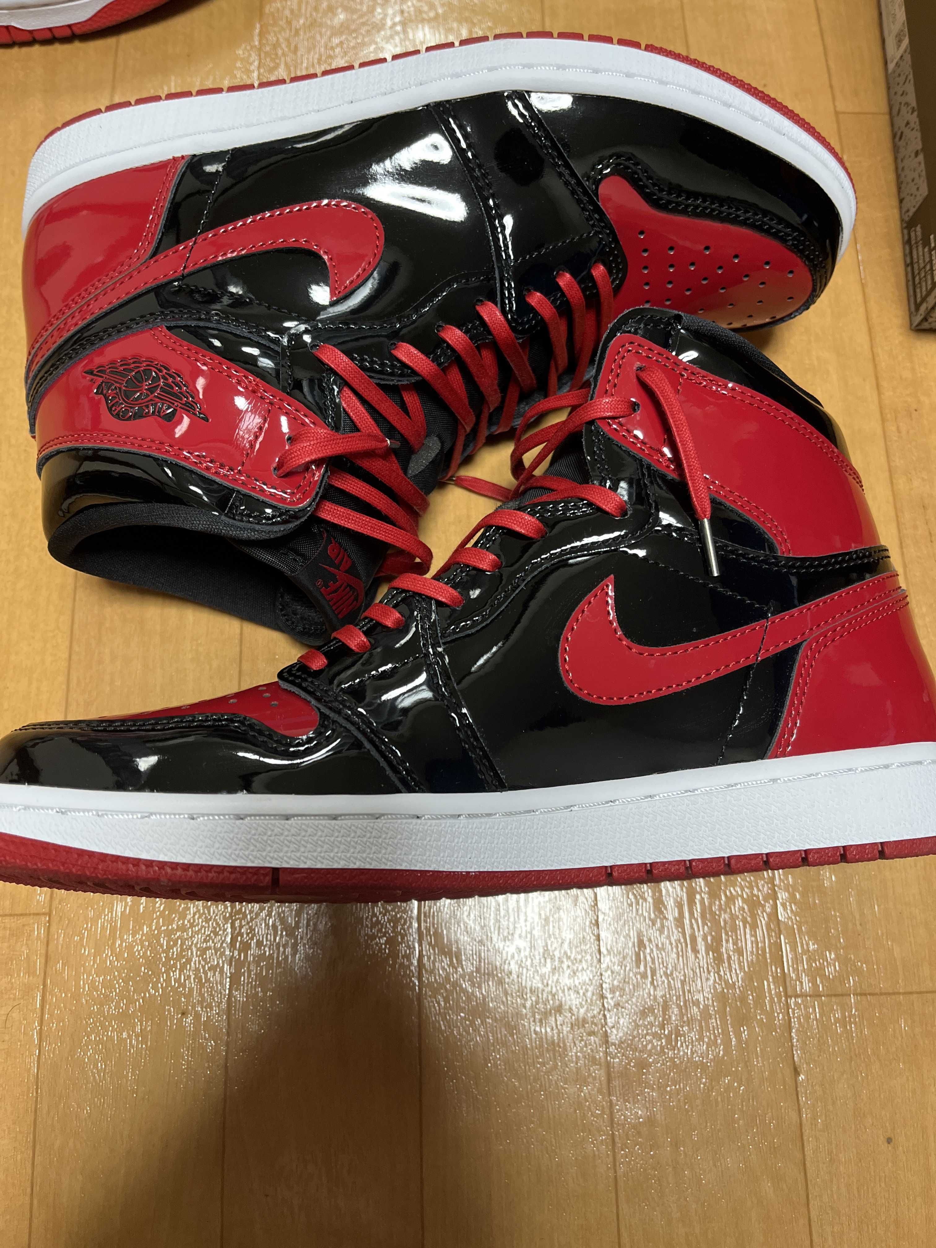 Nike Air Jordan 1 High OG "Patent Bred"
