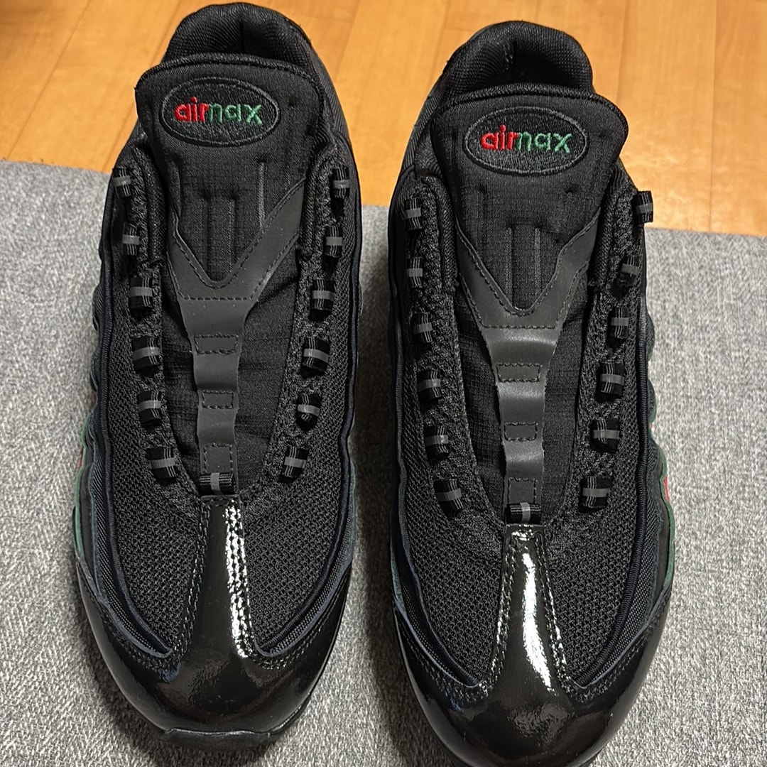 UNDEFEATED × Nike Air Max 95 SP "Black"