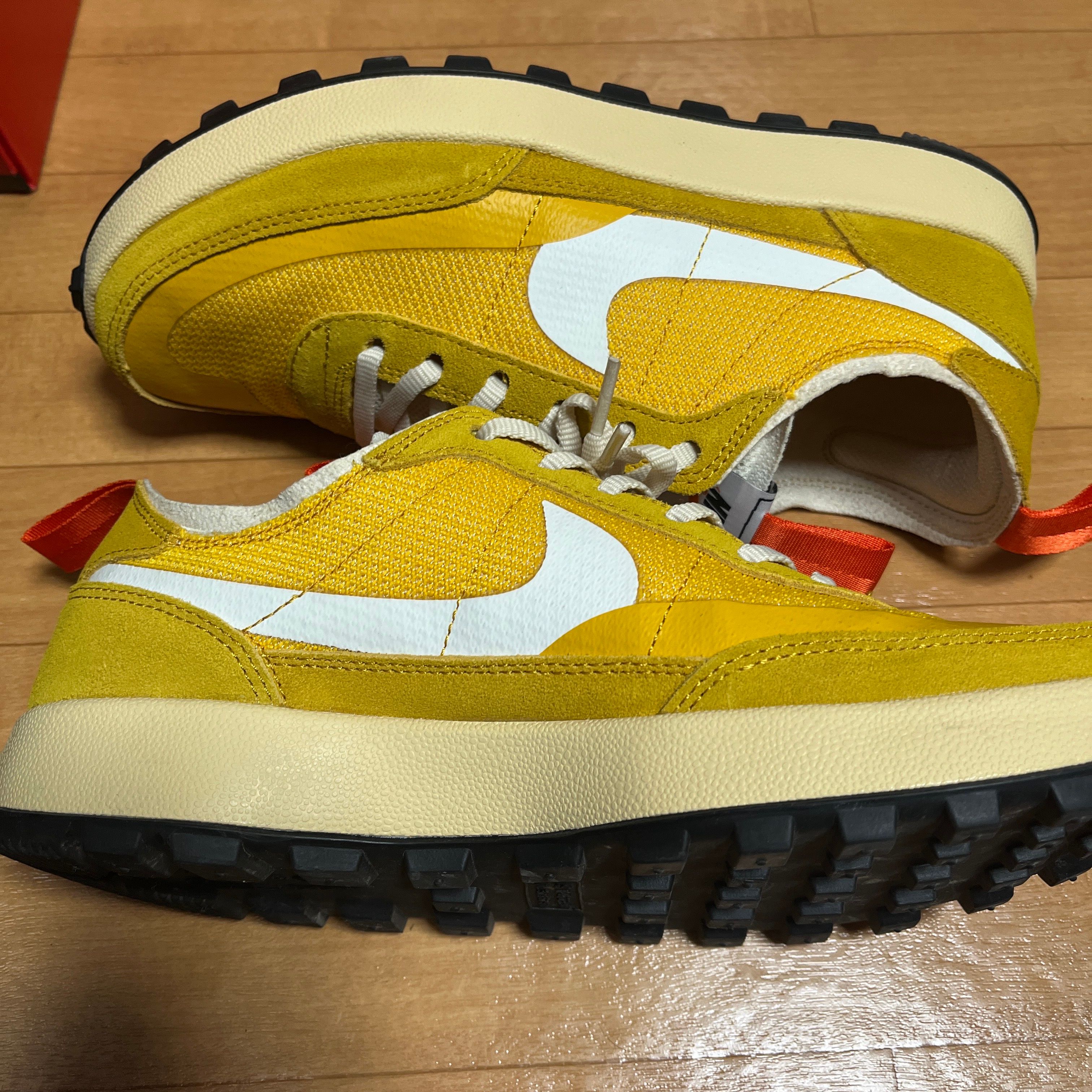 Tom Sachs × NikeCraft Women's General Purpose Shoe "Yellow / Archive"