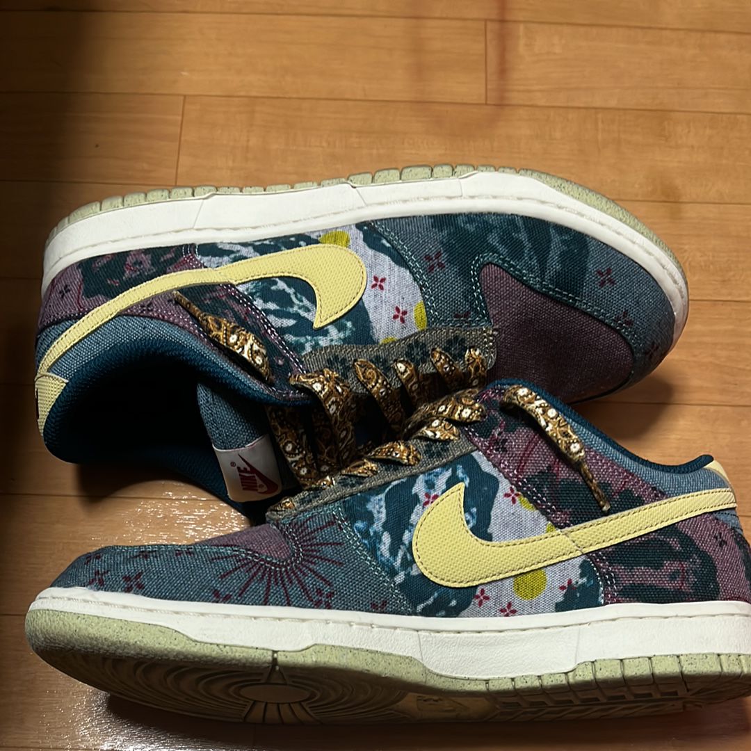 Nike Dunk Low "Community Garden"