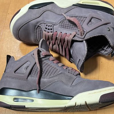 A Ma Maniere × Nike Air Jordan 4 "Violet Ore"