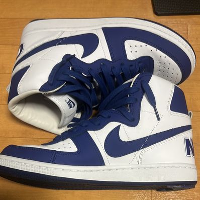 COMME des GARCONS HOMME PLUS × Nike Terminator High "Navy"