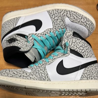 Nike Air Jordan 1 High OG "White Cement/Safari"