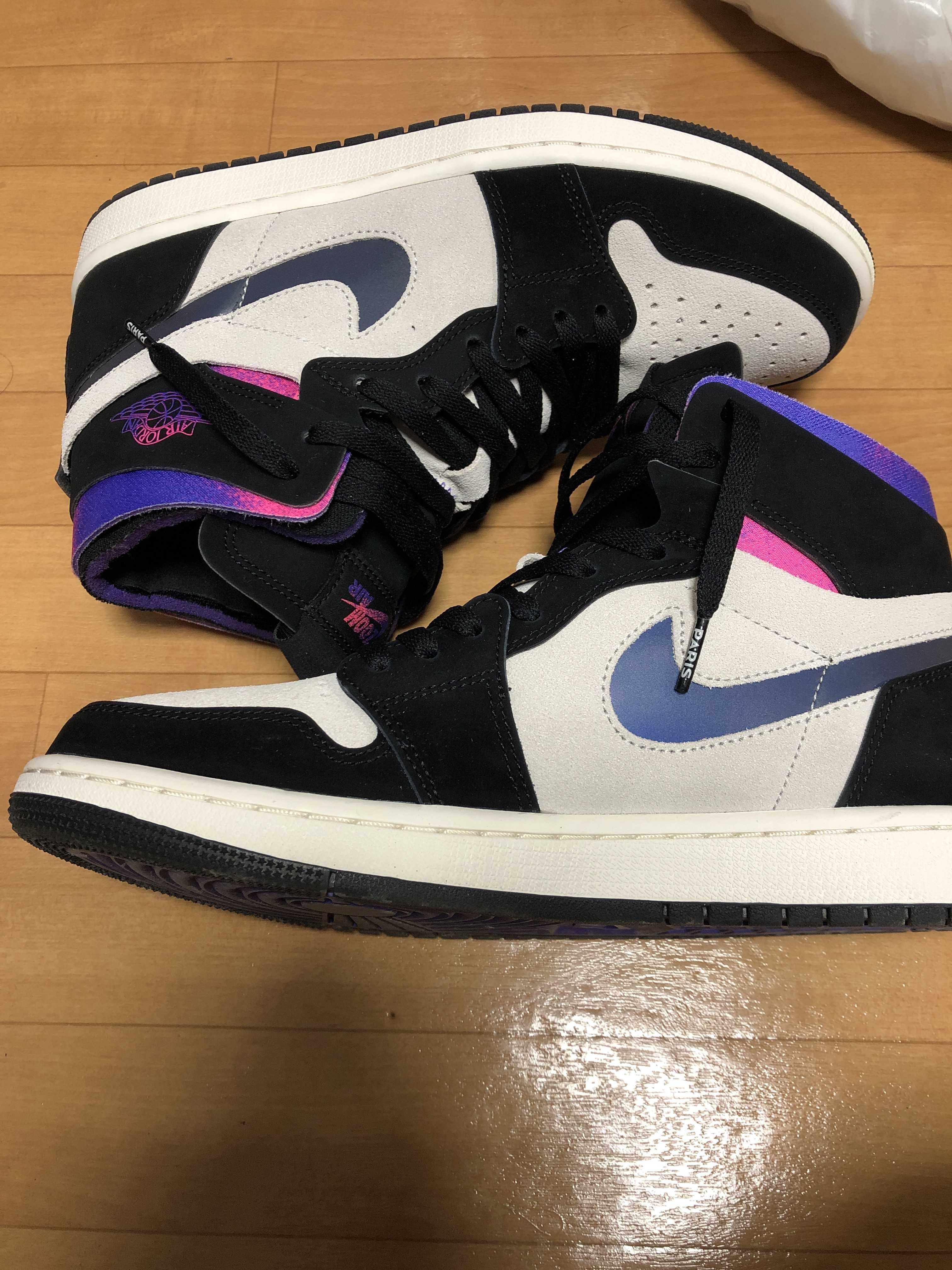 PSG × Nike Air Jordan 1 High Zoom Air Comfort  "Paris Saint Germain"