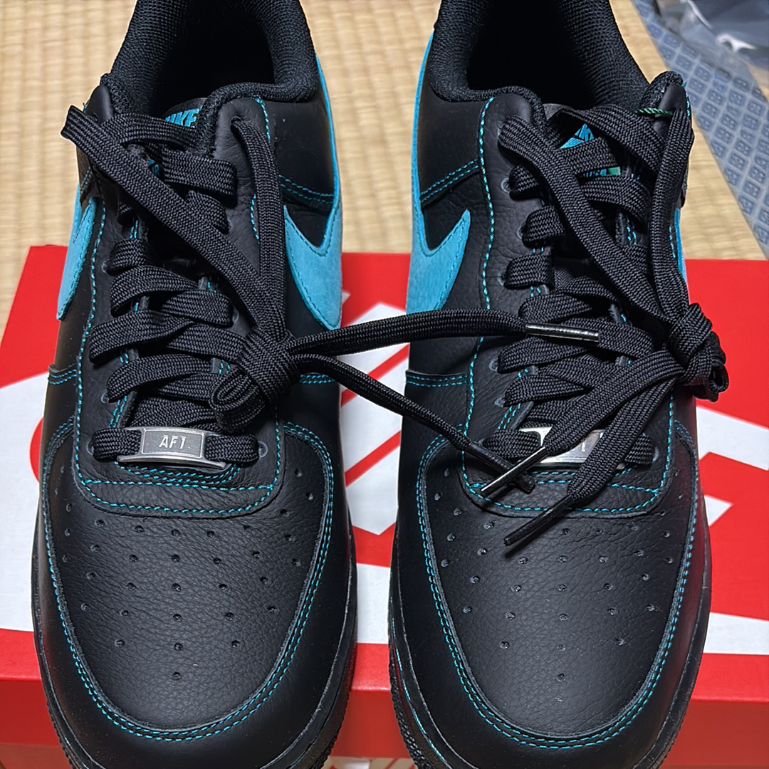 Nike Air Force 1 Low "Black Tiffany"