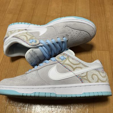Nike Dunk Low "Barber Shop Grey"