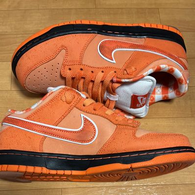 Concepts × Nike SB Dunk Low SP "Orange Lobster"