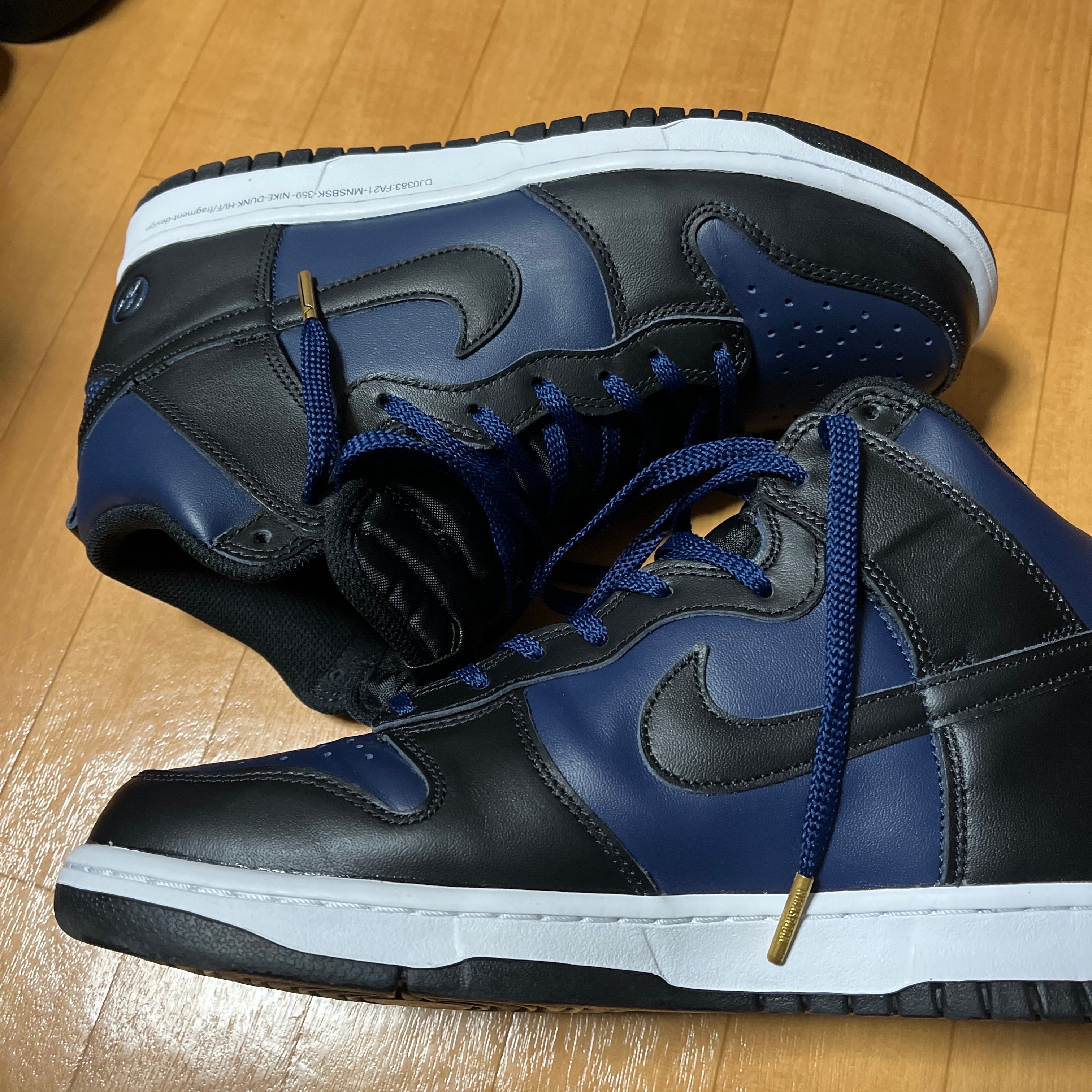 Fragment × Nike Dunk High "Tokyo"