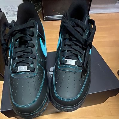 Nike Air Force 1 Low "Black Tiffany"