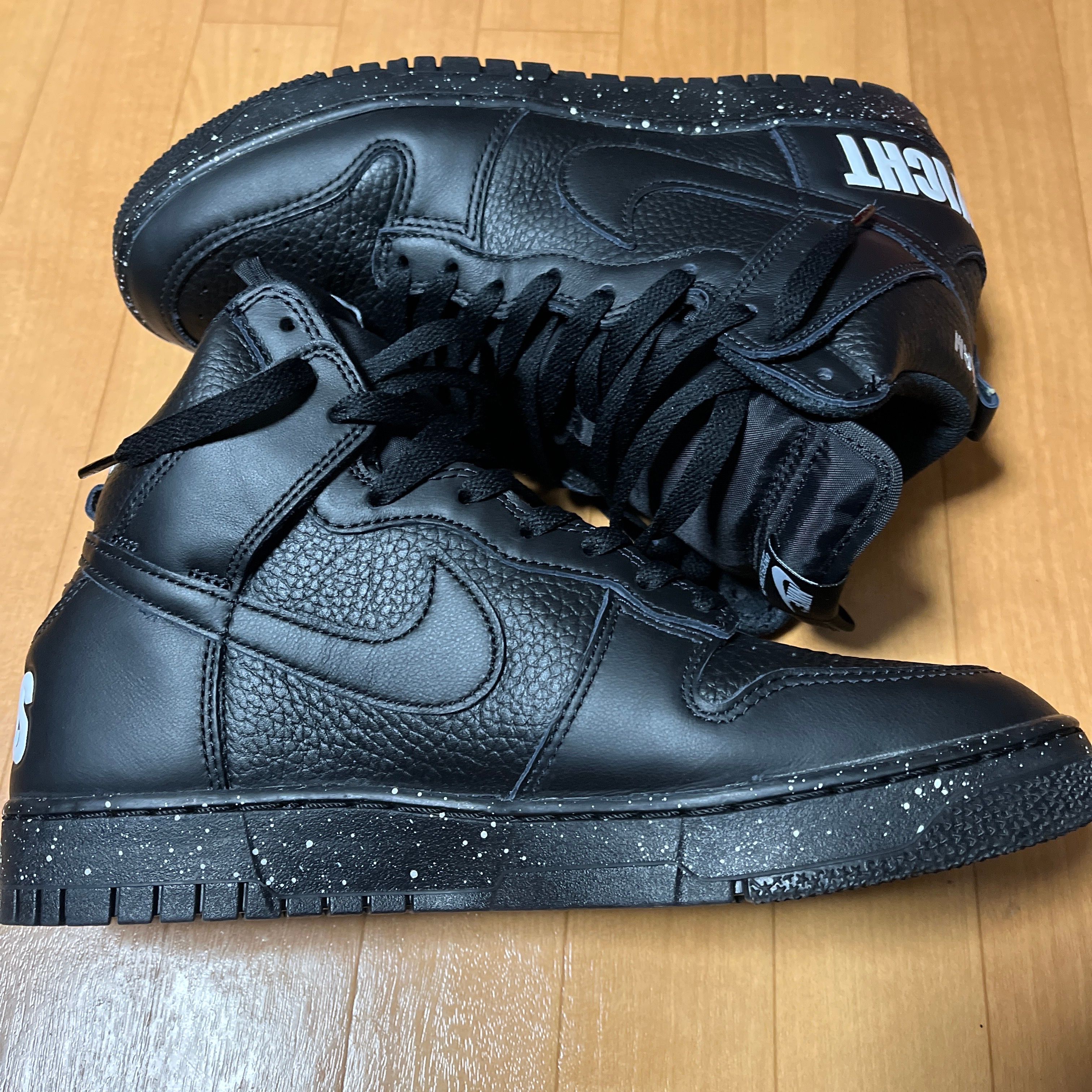 UNDERCOVER × Nike Dunk High Chaos "Black"