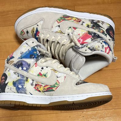 Supreme × Nike SB Dunk High "Rammellzee"