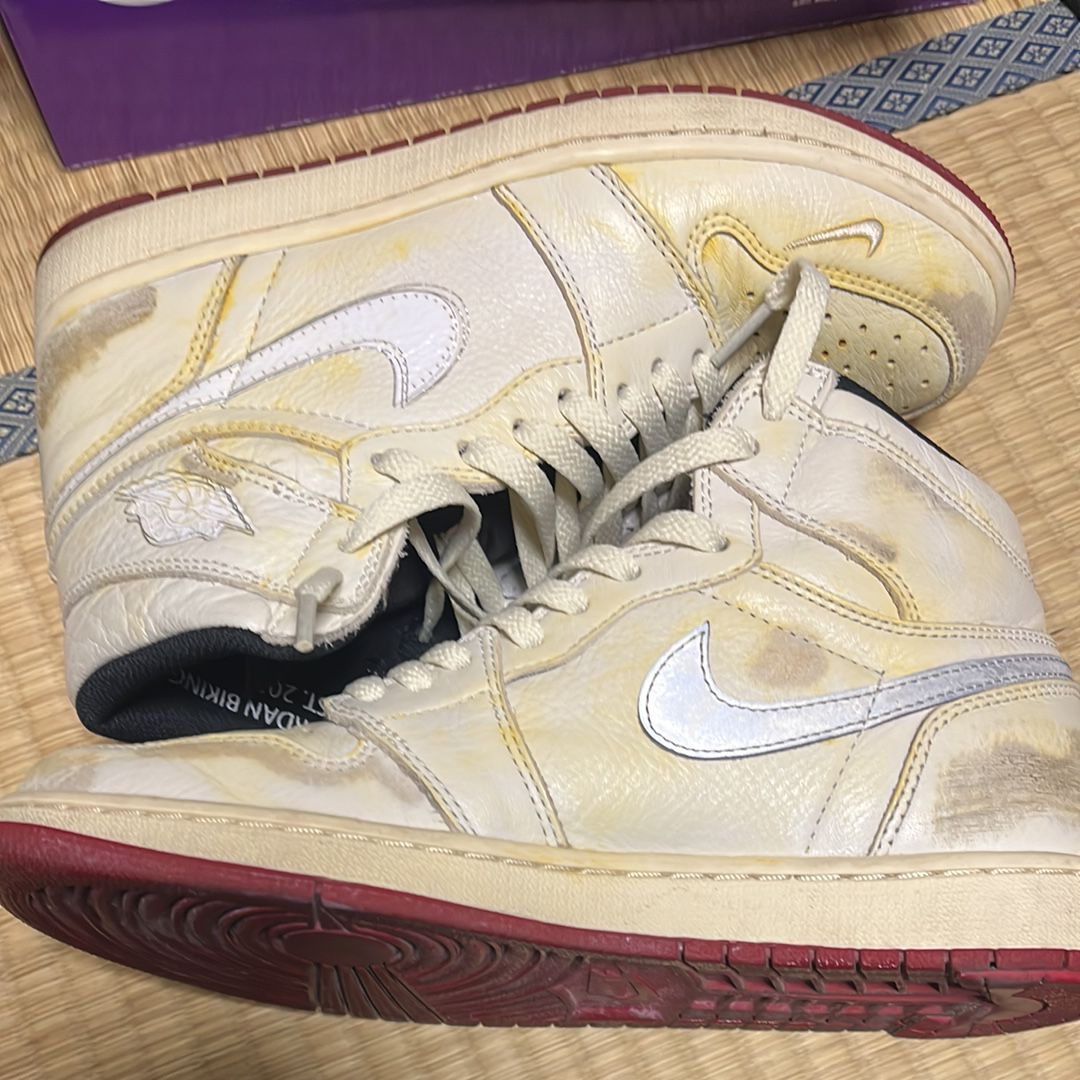 Nigel Sylvester × Nike Air Jordan 1 Retro High OG "Sail"