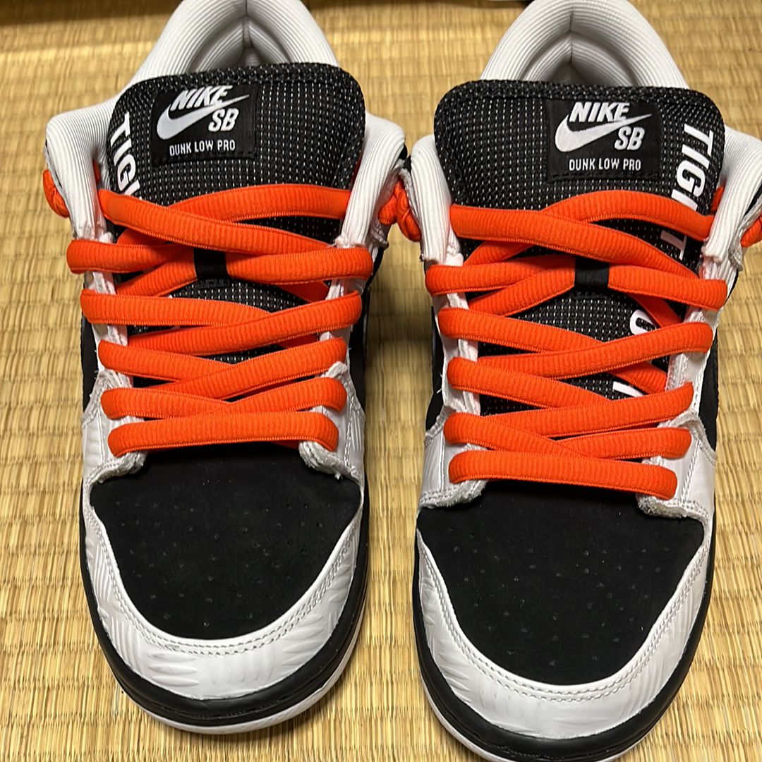 TIGHTBOOTH × Nike SB Dunk Low Pro QS "Black and White"