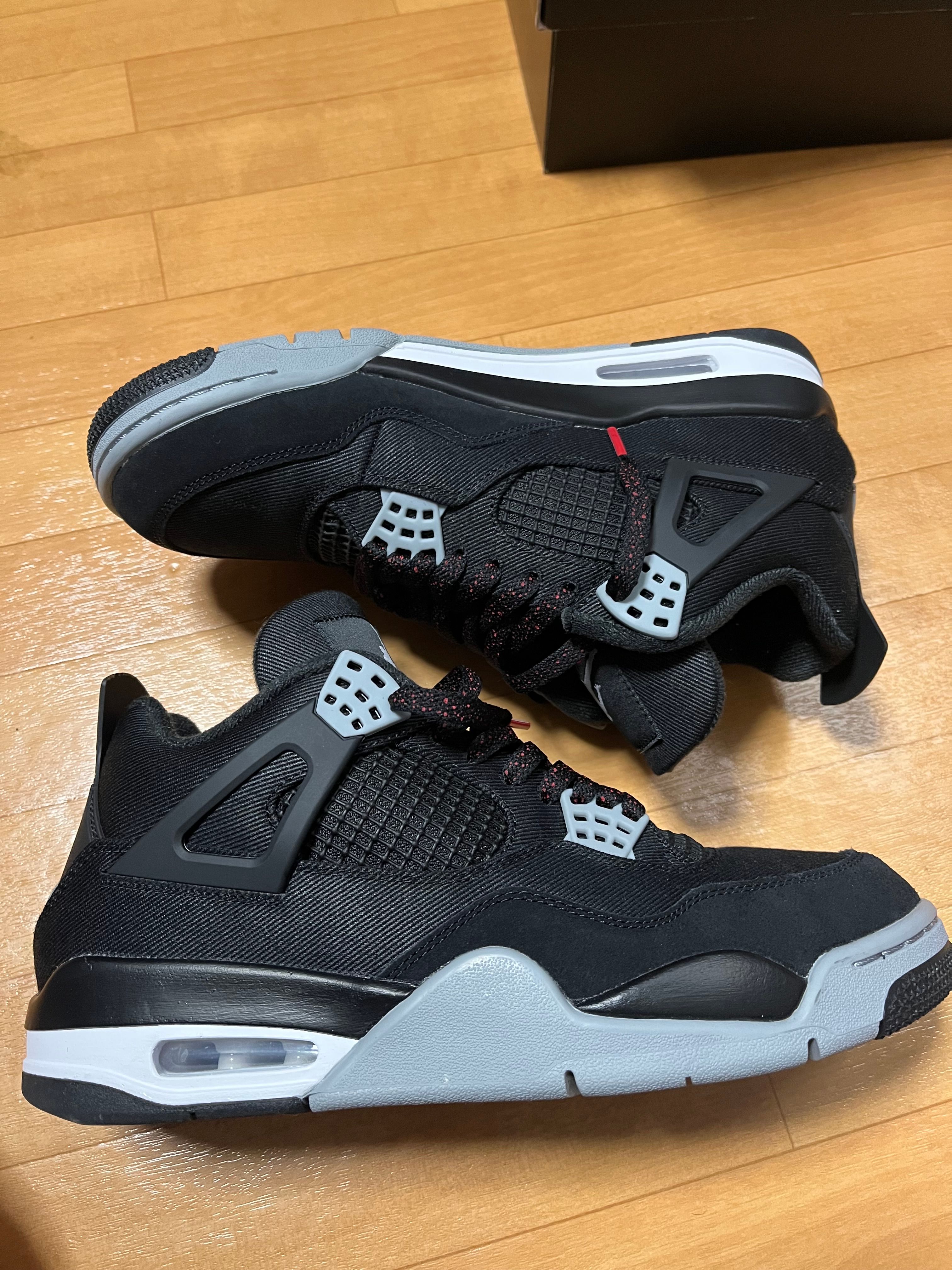 Nike Air Jordan 4 SE "Black and Light Steel"