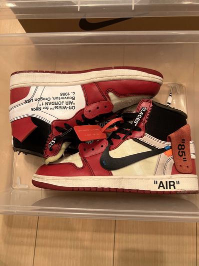 Off-White × Nike Air Jordan 1 Retro High The Ten "Chicago"