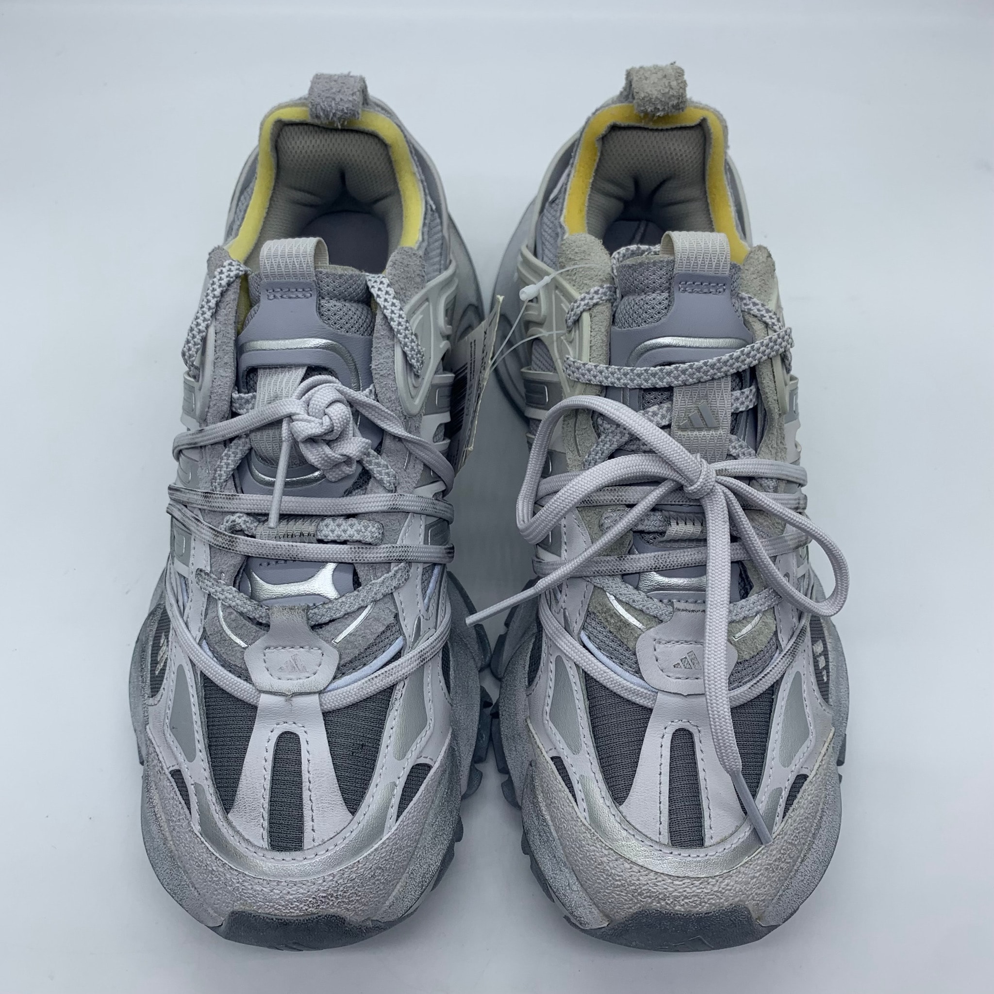 adidas XLG Runner Deluxe "Grey/Silver Metallic"
