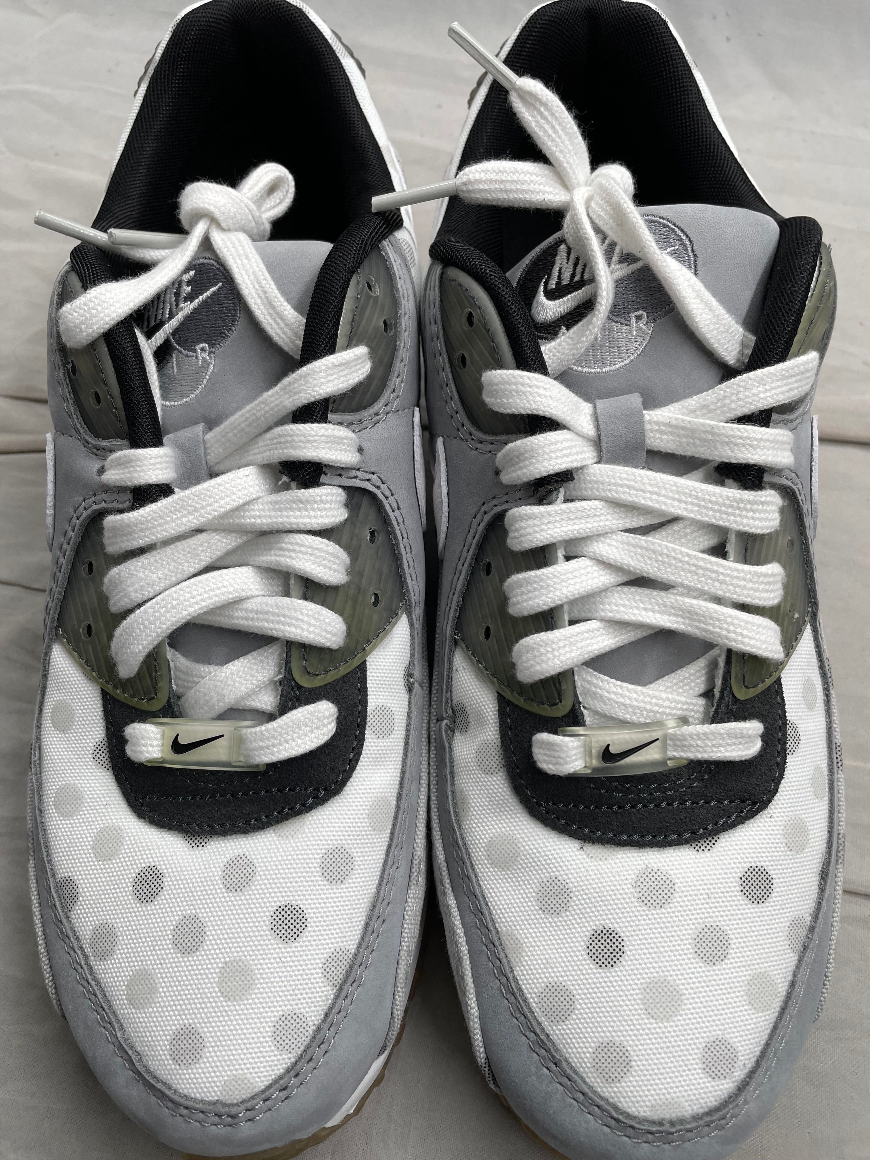 NIKE AIR MAX 90 NRG "WHITE POLKA"