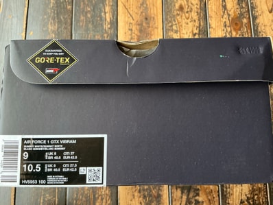 Nike Air Force 1 Low GORE-TEX Vibram "Summit White"