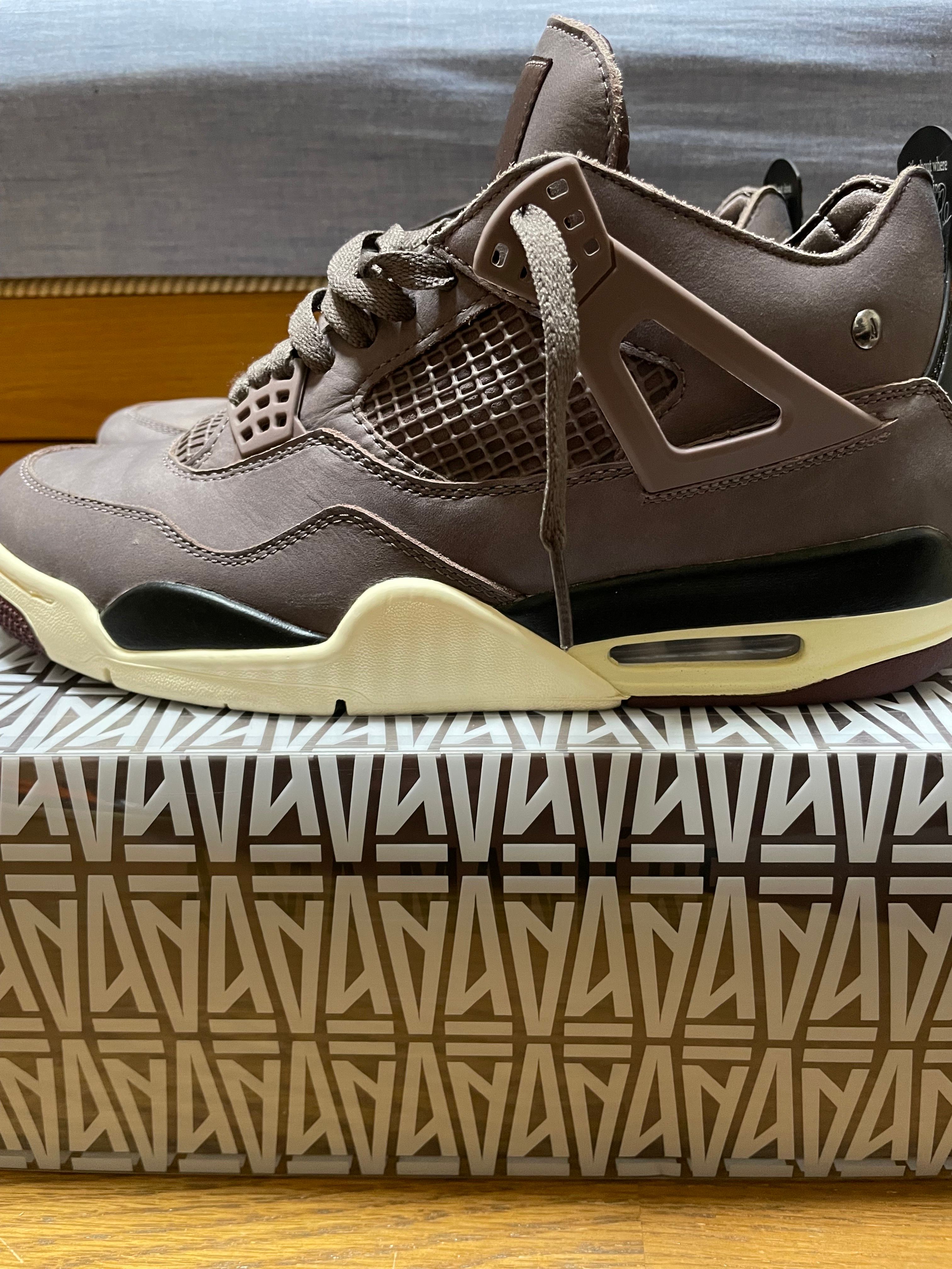 A Ma Maniere × Nike Air Jordan 4 "Violet Ore"