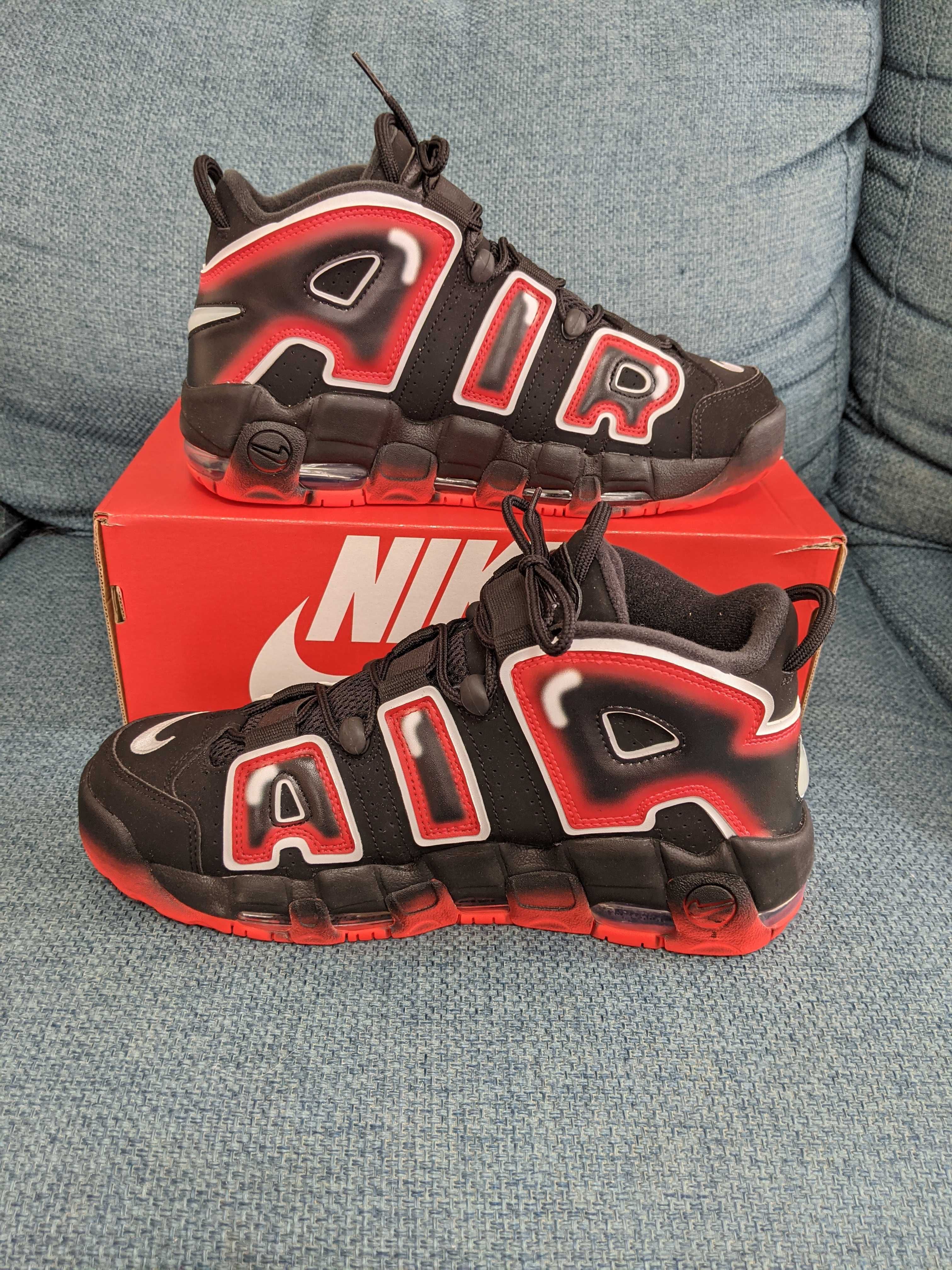 NIKE AIR MORE UPTEMPO "LASER CRIMSON"