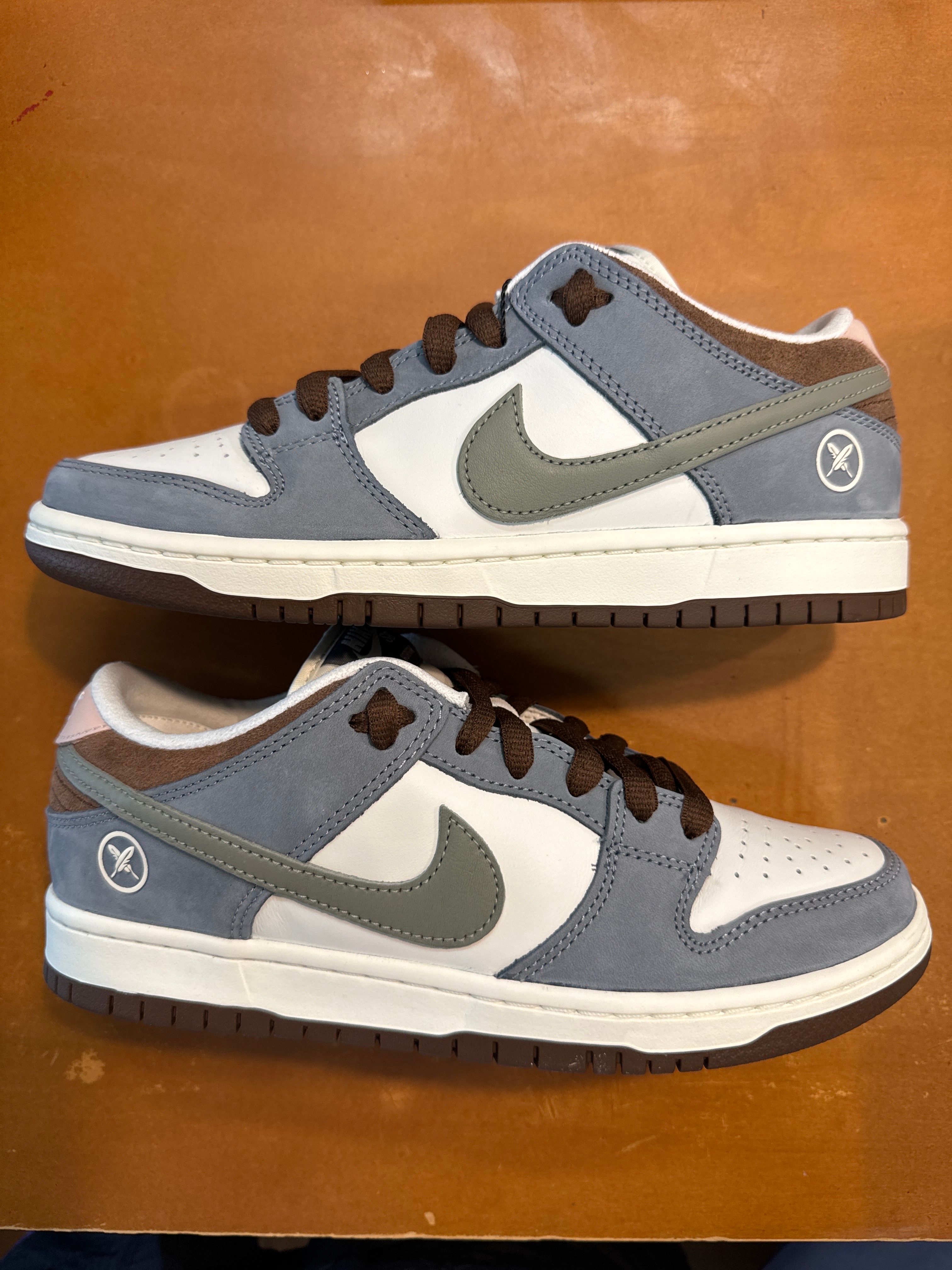 堀米 雄斗(Yuto Horigome) × Nike SB Dunk Low Pro QS "Wolf Grey"