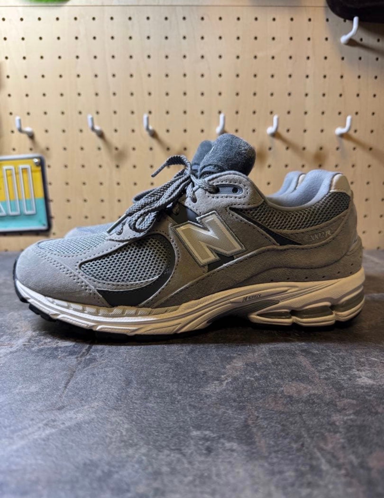 New Balance 2002R "Steel"