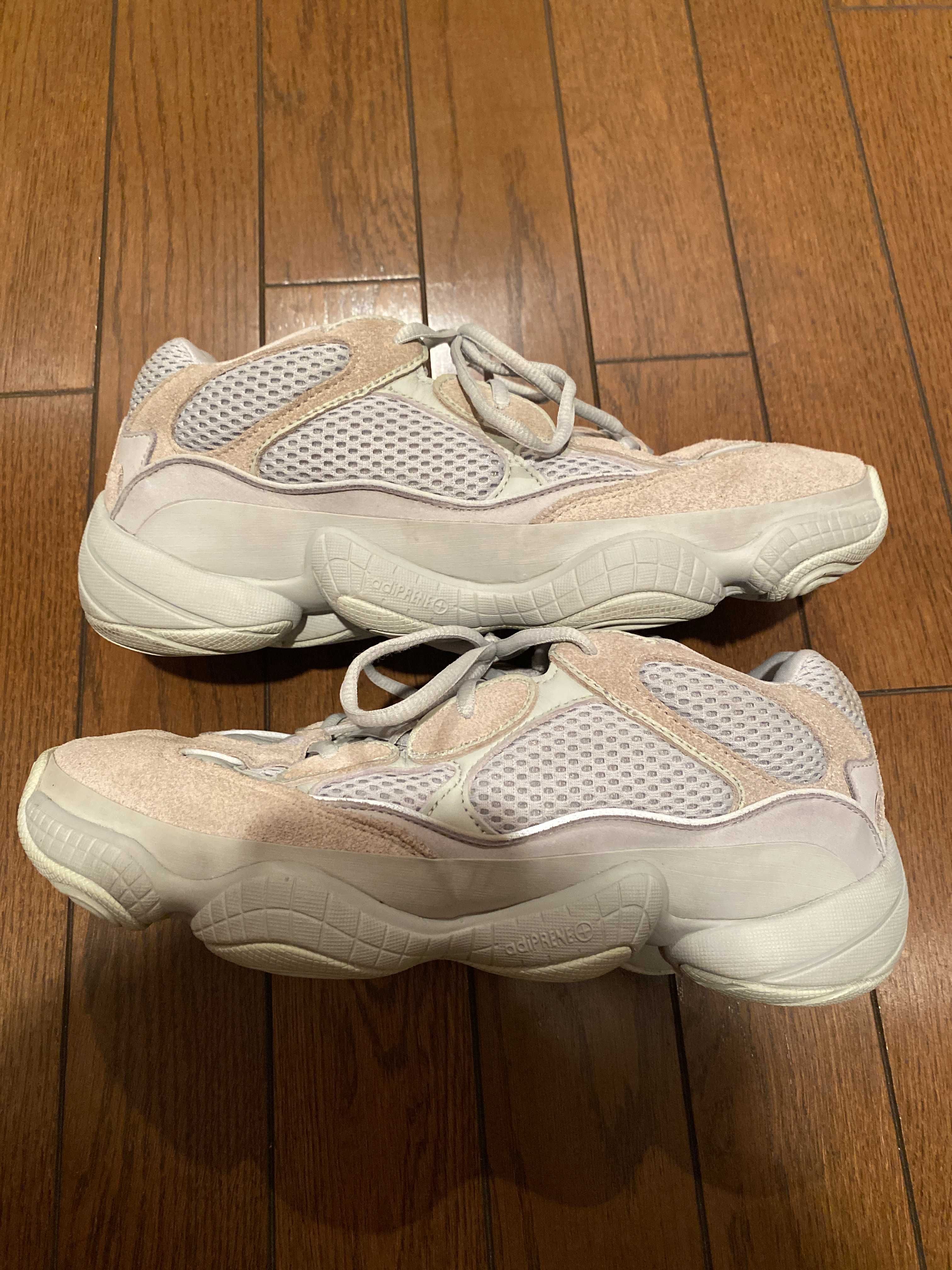 ADIDAS YEEZY DESERT RAT 500 SALT