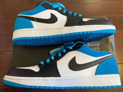 Nike Air Jordan 1 Low SE "Black/Laser Blue/White"