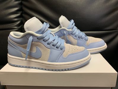 Nike Women's Air Jordan 1 Low "Football Grey/Aluminum/White"