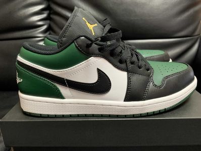 Nike Air Jordan 1 Low "Green Toe"
