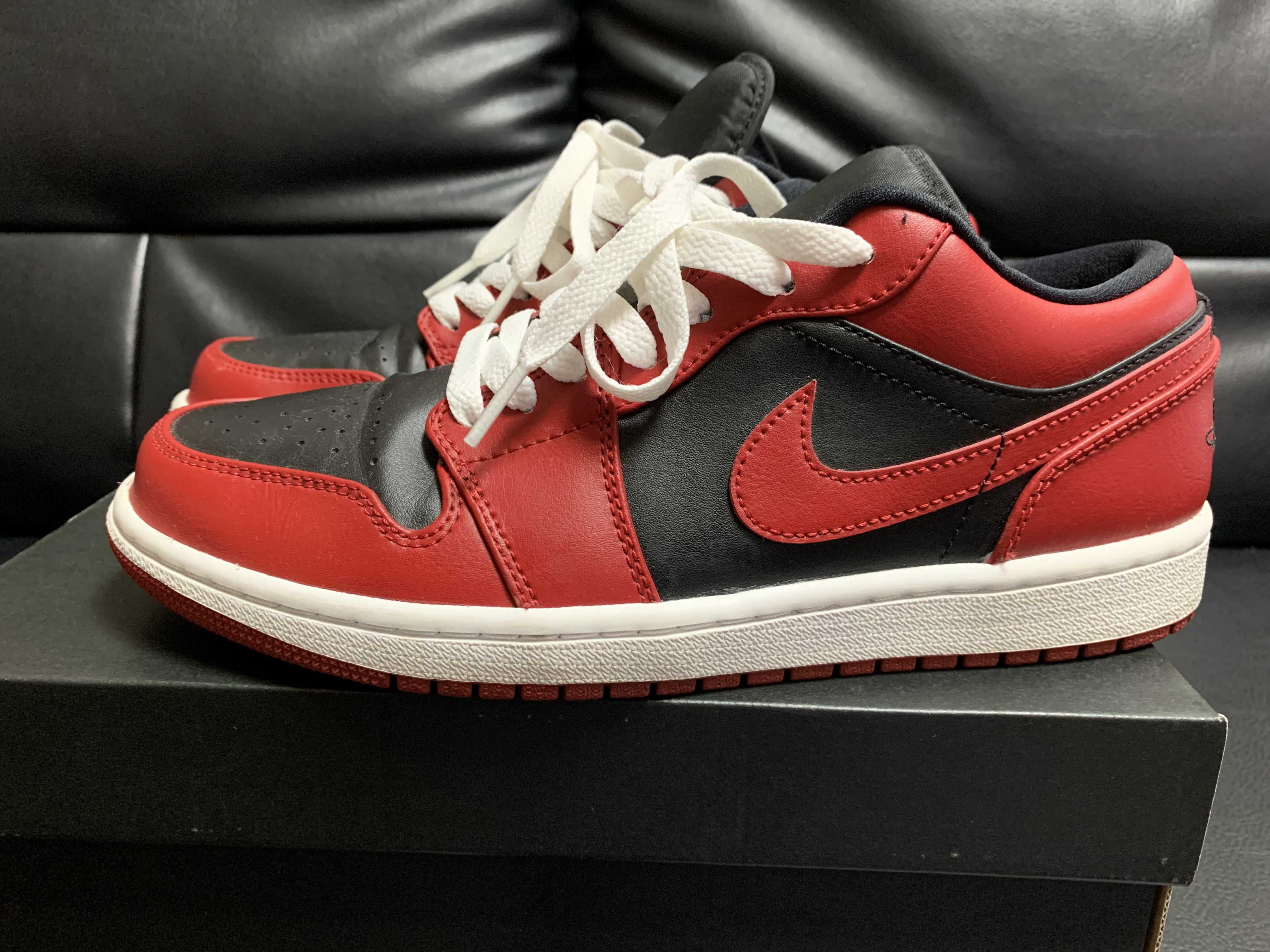Nike Air Jordan 1 Low "Varsity Red"   